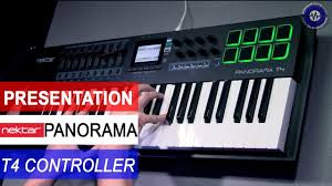 Arturia keylab essential 49 midi keyboard controller black. Presentation Nektar Panorama T4 Midi Controller Youtube