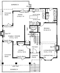 Which plan do you want to build? Two Story House Plan Fit For A Hill 6719mg Architectural Designs House Plans