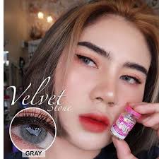 Normal velvet 3tone gray #မျက်ကပ်မှန် Instock Price 8500ks