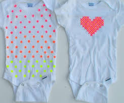 Punkte Und Herz Auf Baby Body Malen Kleinkind Madchen Nahen Furs Baby Baby Diy
