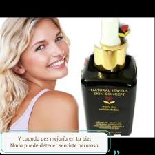 Natural Jewels Skin Concept