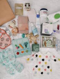 8 piece baby gift basket. Diy Babyshower Newborn Gift Basket Ideas Mommy Diary
