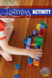 Try these fun learning activities and games for 3rd graders. Listening Activity With Blocks