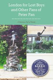 Visit Peter Pan In London A Suitcase Full Of Books In 2020 Literary Travel Kensington London Peter Pan