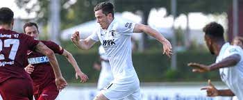 Hertha berlin 0, fc augsburg 1. Fc Augsburg Michael Gregoritsch Vor Dem Abschied