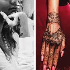 According to sources, she was unhappy with her. Rihanna S Tribal Hand Tattoo Cover Up Hand Tattoo Cover Up Rihanna Hand Tattoo Tribal Hand Tattoos