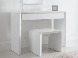 Choose from a modern dressing table with a surface that rises to offer you a viewing glass revealing more storage space, to a dressing table with. Ice High Gloss Dressing Table Only White Time4sleep