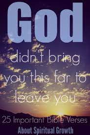 Will god continue to bless america? 25 Important Bible Verses About Spiritual Growth Powerful