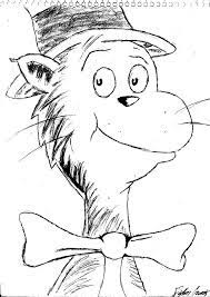 Exquisite Cat In The Hat Face Printable Best Free Cartoon Coloring Pages For Kids Birthday Coloring Pages Dr Seuss Coloring Pages Cat Coloring Page