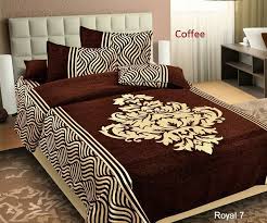 Black And White Bed Sheets Online India Buy Bed Sheets Online At Ealpha Shop Now Https Ealpha Com Bedsheets Designer Velvet Double Bedsheet 11253 Cod Available F Bed Sheets Wholesale Bedding Bed