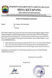 Contoh surat pengantar permohonan rekomendasi aparat pemerintahan. Kades Kirim Surat Balasan Lsm Gpan Indonesia Kami Ada Dokumen Itu Swadaya Masyarakat Nusantarapos Co Id