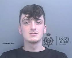 The hooded rioters who brought carnage to a Welsh community unmasked for  the first time