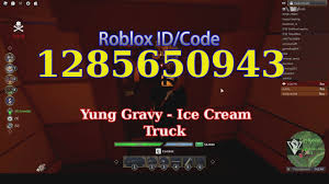 Keeps you updated with the latest samsung rumors and firmwares. Yung Gravy Ice Cream Truck Roblox Id Code Youtube