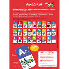 Pas si bête le contenu du petit boîtier est très simple : La Petite Ecole Les Lettres Jeu Educatif Jeux D Apprentissage Jeux Educatifs Jeux Et Jouets Univers Enfant