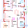The each room of house is placed in such a way that you can have some private space and separate living. 1