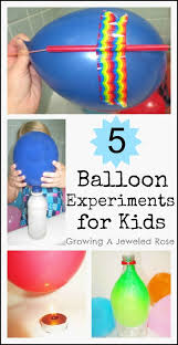 Balloon Experiments For Kids Bath Activities For Kids Balloon Experiment Science Experiments Kids Fun Science