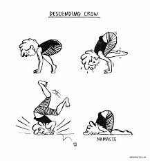 High quality corpse pose gifts and merchandise. Funny Yoga Poses Meme Yogawalls