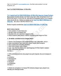 Ini 5 contoh soal elastisitas permintaan dan penawaran jawabannya. Soal Ekonomi Tentang Lembaga Jasa Keuangan Berserta Jawabannya