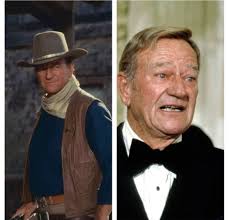 During the filming of True Grit in 1969, John Wayne, who would later win  his only Academy Award for Best Actor for his role as Rooster Cogburn,  faced a particularly challenging scene.