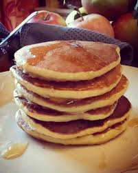 Pancakes A La Compote De Pomme Compote De Pomme Gateau A La Compote Recette