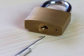 Cheap luggage locks like the kind pictured here are one example of pad locks that can be picked with a paper clip. How To Pick A Lock With A Paperclip 5 Ways To Try Tripboba Com