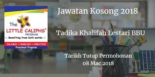 Ohjobs, jawatan kosong 2021, kerja kosong 2021, jawatan kosong kerajaan 2021, jawatan kosong swasta 2021, job vacancy, kerja kosong kerja kosong pertubuhan keselamatan sosial (perkeso) permohonan adalah dipelawa kepada warganegara malaysia bagi mengisi kekosongan. Jawatan Kosong Tadika Khalifah Lestari Bbu 08 Mac 2018 Periklanan