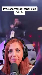 Maravillosa versión del tenor Luis Adrián #tiktok #elretador #luisadrian  #vocalcoach #talentotiktok #reaction