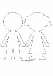 Toti oamenii indiferent ca sunt, copii. Corpul Omenesc De Colorat