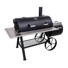 Skip to the end of the images gallery. Oklahoma Joe S Longhorn Reverse Flow Offset Smoker Anthem Series