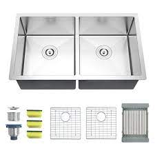 Top 10 Best Double Bowl Kitchen Sinks In 2021 Reviews Hqreview Double Bowl Kitchen Sink Kitchen Sink Kitchen Sink Decor