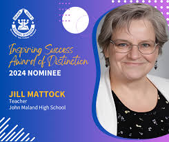 2024 Inspiring Success Award Nominee: Jill Mattock