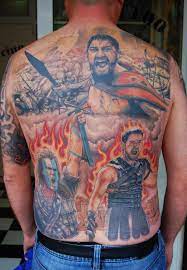 A dedicated braveheart fan spent more than £1,800 on a tattoo of his favourite characters from the academy award winning film. Santi Fernandez On Twitter Tattoo 300 Braveheart Gladiator By Jh Tattoo Barcelona Http T Co Jj5kdevp