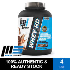 Workout support and muscle building vitamins & supplements. Bpi Sports Whey Hd 4lbs Nutrivelo Malaysia