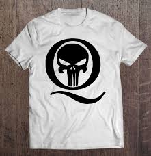In hannity's monday night broadcast. Qanon Q And Punisher Skull