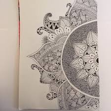 78 Likes 9 Comments Steph Art Steph Gawler On Instagram Mermaid Artwork Mandala Art Mandala Pattern