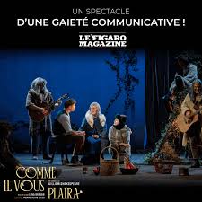 📢 On parle de COMME IL VOUS...