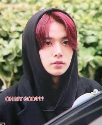 Niki and Heesung New Hair