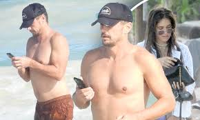 James franco's prediction birth to jan 14, 1979. James Franco Takes A Dip In Brown Swim Trunks During Mexican Getaway With Girlfriend Isabel Pakzad Daily Mail Online