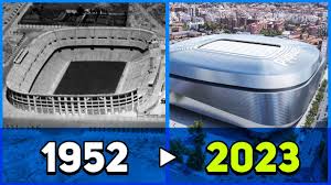 Santiago bernabéu became president of real madrid in 1945. The Evolution Of Santiago Bernabeu Youtube