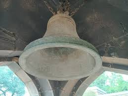 Portuguese Bell at Menavali Ghat ...