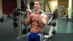 How To Inside Grip Bicep Curl With E Z Bar Curl Youtube