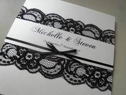 21 Lace Wedding Invitation Ideas Weddingomania Wedding Invitation Ribbon Ivory Wedding Invitations Unusual Wedding Invitations