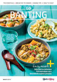 Go Banting Banting Banting Diet Recipes