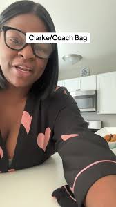 Dana Clarke Coach Bag