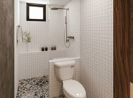 Untuk menciptakan kamar mandi kecil minimalis sederhana, tentu menggunakan shower merupakan pilihan yang lebih baik. Inspirasi Desain Toilet Dan Kamar Mandi Mungil Yang Mewah