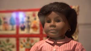 New York Historical Society exhibit highlights Black dolls through time:  "Sort of a window into their lives"