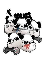 Power Unlimited Illustrations By Thijmen Geluk Via Behance Graffiti Characters Panda Art Character Design