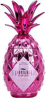 Pinaq Flavoured Liqueur Pineapple Shaped Bottle Famous Drink Premium Rum Dutch Vodka Tropical Rose French Cognac Vsop Rose Amazon Co Uk Grocery