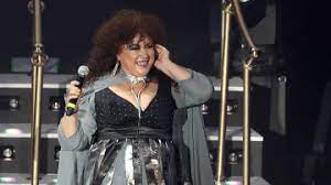 Amanda Miguel vuelve a los escenarios y se quiebra al cantar sin Diego  Verdaguer - La Vibra