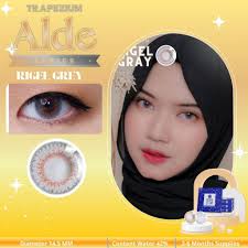 Jual Softlens TRAPEZIUM 14.5MM Softlens Minus , Softlens Normal , Softlens  Natural , Softlens Grey Minus , Softlens Laris alde rigel BS